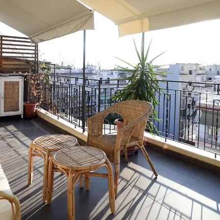 Apartman Bright & Central Szaloniki